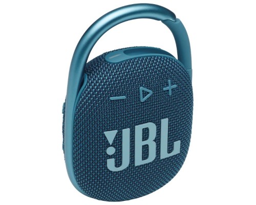 Портативная акустика JBL Clip 4, 5 Вт, синий