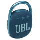 Портативная акустика JBL Clip 4, 5 Вт, синий