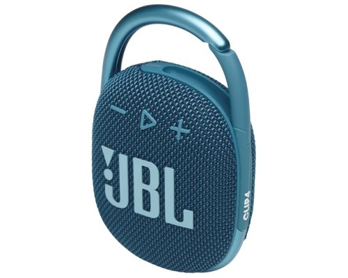 Портативная акустика JBL Clip 4, 5 Вт, синий