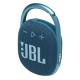 Портативная акустика JBL Clip 4, 5 Вт, синий