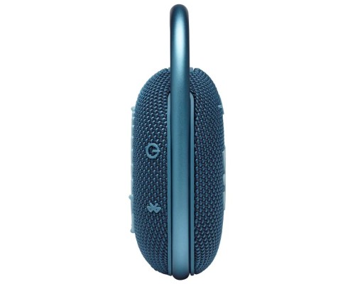 Портативная акустика JBL Clip 4, 5 Вт, синий