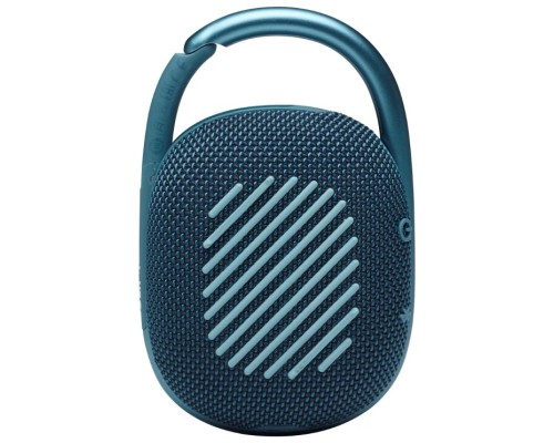 Портативная акустика JBL Clip 4, 5 Вт, синий