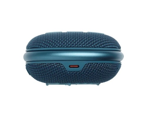 Портативная акустика JBL Clip 4, 5 Вт, синий