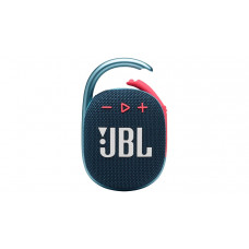 Портативная акустика JBL Clip 4, 5 Вт, темно-синий