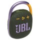 Портативная акустика JBL Clip 4, 5 Вт, зеленый
