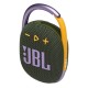 Портативная акустика JBL Clip 4, 5 Вт, зеленый