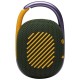Портативная акустика JBL Clip 4, 5 Вт, зеленый