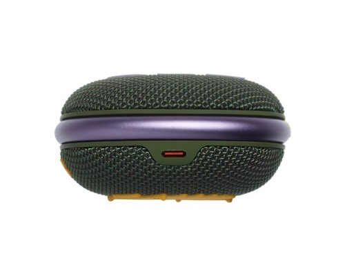 Портативная акустика JBL Clip 4, 5 Вт, зеленый