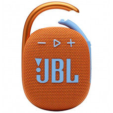 Портативная акустика JBL Clip 4, 5 Вт, оранжевый