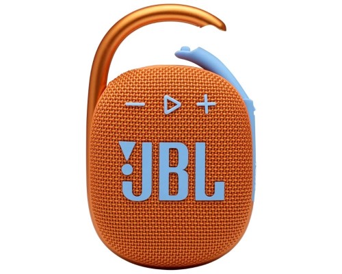 Портативная акустика JBL Clip 4, 5 Вт, оранжевый