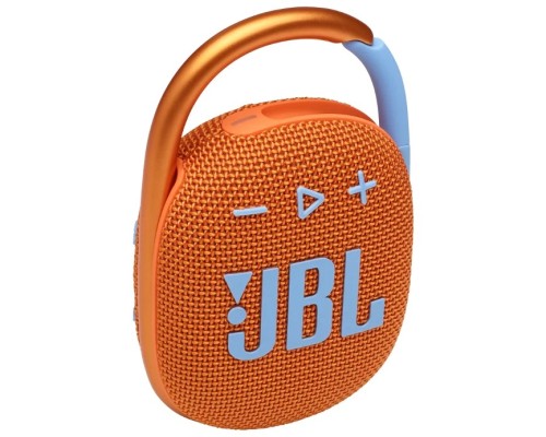 Портативная акустика JBL Clip 4, 5 Вт, оранжевый
