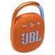 Портативная акустика JBL Clip 4, 5 Вт, оранжевый