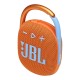 Портативная акустика JBL Clip 4, 5 Вт, оранжевый