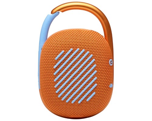 Портативная акустика JBL Clip 4, 5 Вт, оранжевый