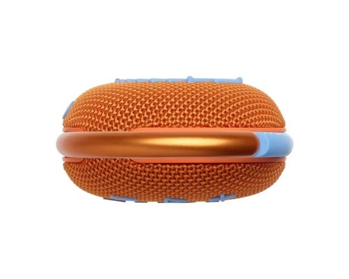 Портативная акустика JBL Clip 4, 5 Вт, оранжевый