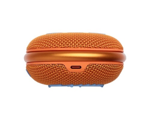 Портативная акустика JBL Clip 4, 5 Вт, оранжевый
