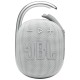 Портативная акустика JBL Clip 4, 5 Вт, белый