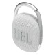 Портативная акустика JBL Clip 4, 5 Вт, белый