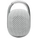 Портативная акустика JBL Clip 4, 5 Вт, белый