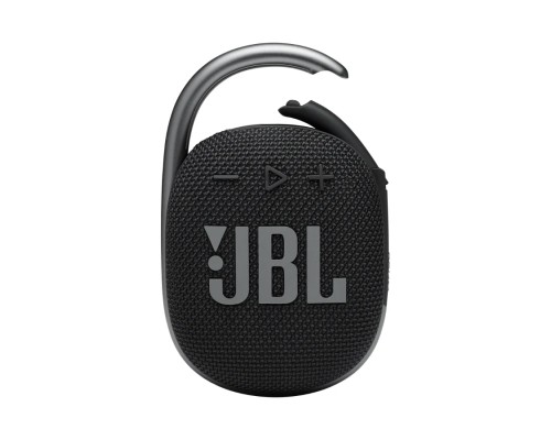 Портативная акустика JBL Clip 4, 5 Вт, черный