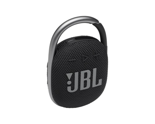 Портативная акустика JBL Clip 4, 5 Вт, черный