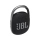 Портативная акустика JBL Clip 4, 5 Вт, черный