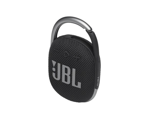 Портативная акустика JBL Clip 4, 5 Вт, черный