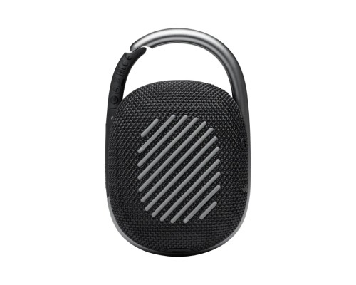 Портативная акустика JBL Clip 4, 5 Вт, черный