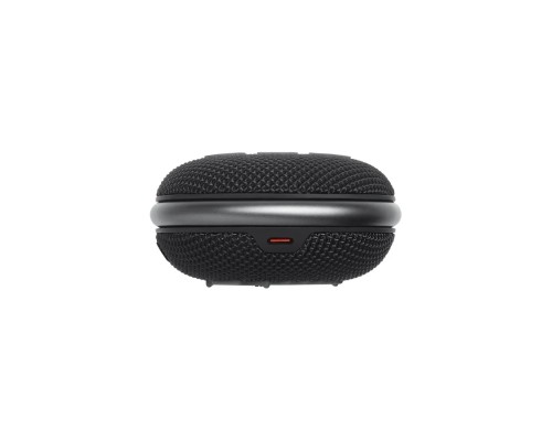 Портативная акустика JBL Clip 4, 5 Вт, черный