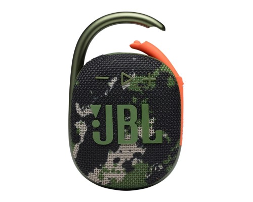 Портативная акустика JBL Clip 4, 5 Вт, камуфляж