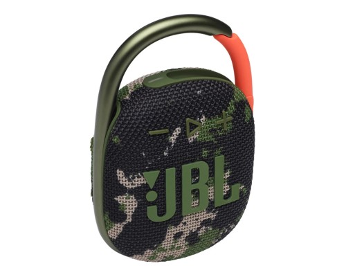 Портативная акустика JBL Clip 4, 5 Вт, камуфляж