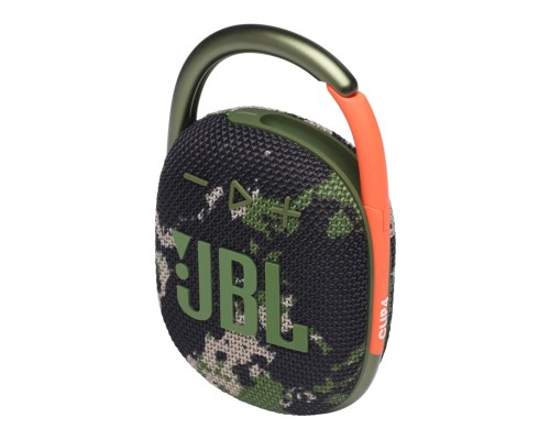 Портативная акустика JBL Clip 4, 5 Вт, камуфляж