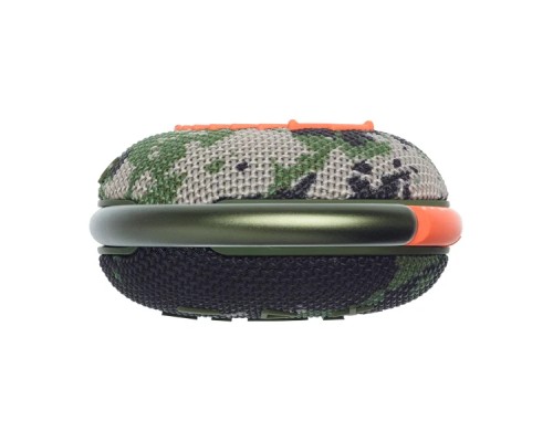 Портативная акустика JBL Clip 4, 5 Вт, камуфляж