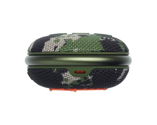 Портативная акустика JBL Clip 4, 5 Вт, камуфляж