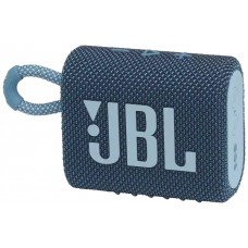 Портативная акустика JBL Go 3, 4,2 Вт, синий