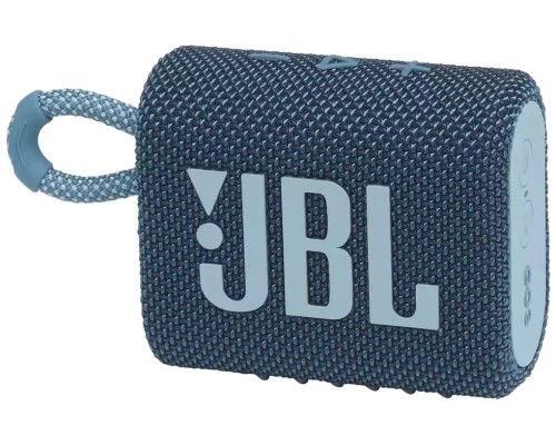 Портативная акустика JBL Go 3, 4,2 Вт, синий