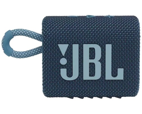 Портативная акустика JBL Go 3, 4,2 Вт, синий