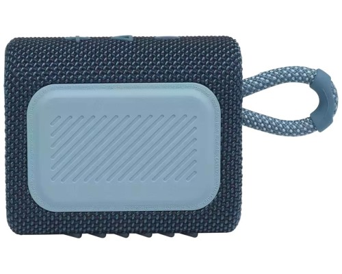 Портативная акустика JBL Go 3, 4,2 Вт, синий