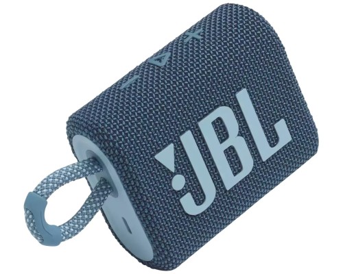 Портативная акустика JBL Go 3, 4,2 Вт, синий
