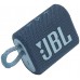 Портативная акустика JBL Go 3, 4,2 Вт, синий