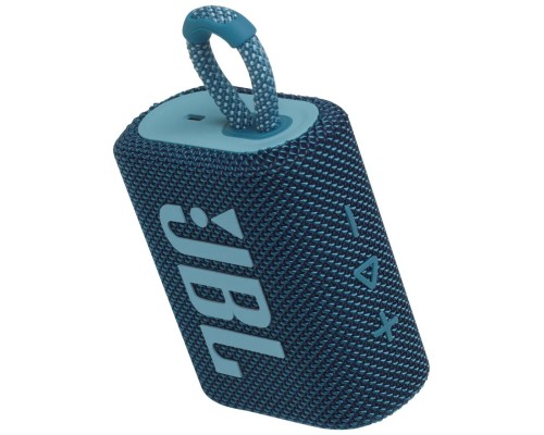 Портативная акустика JBL Go 3, 4,2 Вт, синий