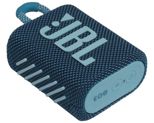 Портативная акустика JBL Go 3, 4,2 Вт, синий