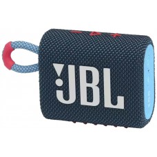 Портативная акустика JBL Go 3, 4,2 Вт, темно-синий