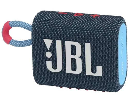 Портативная акустика JBL Go 3, 4,2 Вт, темно-синий
