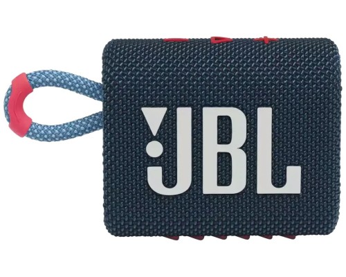 Портативная акустика JBL Go 3, 4,2 Вт, темно-синий