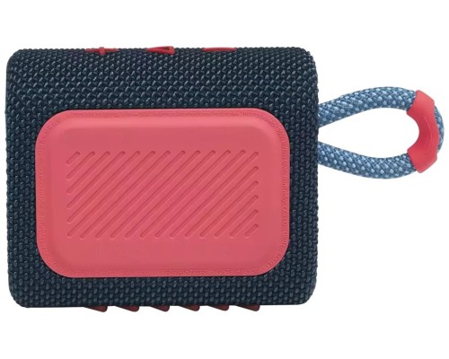 Портативная акустика JBL Go 3, 4,2 Вт, темно-синий