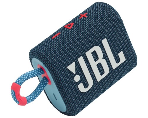 Портативная акустика JBL Go 3, 4,2 Вт, темно-синий
