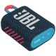 Портативная акустика JBL Go 3, 4,2 Вт, темно-синий