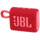 Портативная акустика JBL GO 3, 4.2 Вт, красный