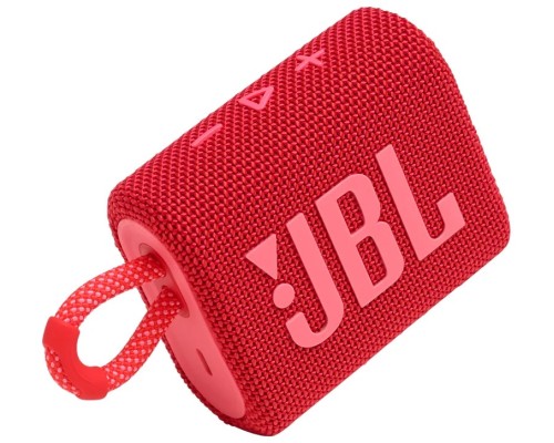 Портативная акустика JBL GO 3, 4.2 Вт, красный